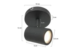 Discount Steinhauer Plafondspot 2486ZW Upround Mexlite