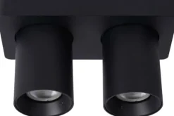 Lucide Spots|Plafondlamp^Plafondspot Zwart Nigel