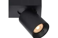 Lucide Spots|Plafondlamp^Plafondspot Zwart Nigel