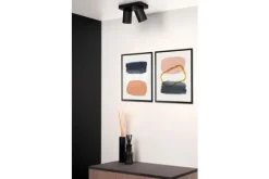 Lucide Spots|Plafondlamp^Plafondspot Zwart Nigel