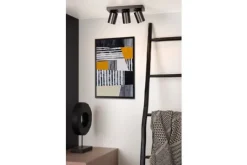 Lucide Spots|Plafondlamp^Plafondspot Zwart Staal Nigel