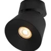 New Lucide Plafondspot Zwart Trigono