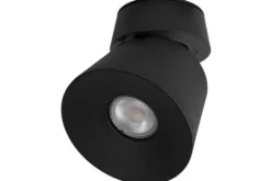 New Lucide Plafondspot Zwart Trigono
