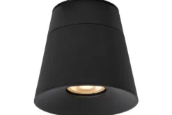 New Lucide Plafondspot Zwart Trigono