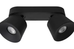 Lucide Plafondspot Zwart Trigono