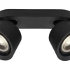 Clearance Lucide Plafondspot Zwart Trigono