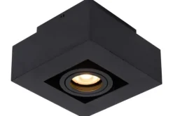 Hot Lucide Plafondspot Zwart Xirax