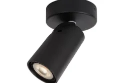 Lucide Plafondspot Zwart Xyrus