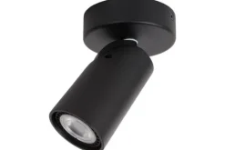 Lucide Plafondspot Zwart Xyrus