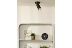 Lucide Plafondspot Zwart Xyrus