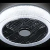 Outlet ETH Plafondventilator V kristal 05-9811-60 The Fan |