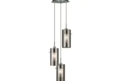 New Searchlight Plafonniere 2300-3SM Duo II