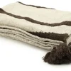 By-Boo Plaids^Plaid 250137 dark brown Majani