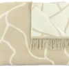 Claudi Plaids^Plaid Naturel Lineas  |