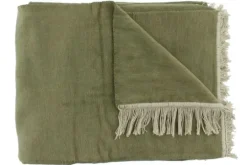 Claudi Plaid Olive Paulos |