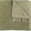 Outlet Claudi Plaid Olive Unami  |