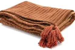 By-Boo Plaids^Plaid Terracotta 240053 Sirun