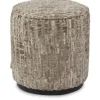 Online Richmond Interiors Poef 213316 Greige Dalia Lexie