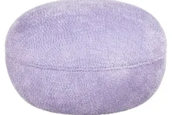 Richmond Interiors Poef 212217 Lovely Lavender Jace