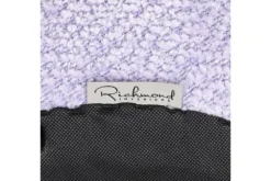 Richmond Interiors Poef 212217 Lovely Lavender Jace