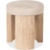Richmond Interiors Poefen^Poef 212983 Natural Beige Gallice