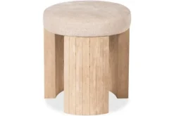 Richmond Interiors Poefen^Poef 212983 Natural Beige Gallice