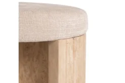 Richmond Interiors Poefen^Poef 212983 Natural Beige Gallice