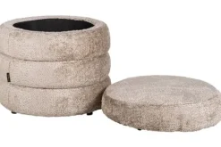 Best Richmond Interiors Poef 211810 Sheep Nature Adele