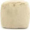 Outlet By-Boo Poef Beige 240203 Mosa