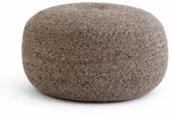 Sale Beside Rugs Poef Light Brown Ease |