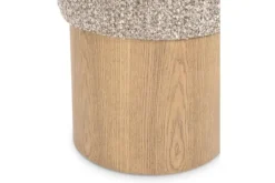 Eleonora Meubelen Poefen^Poef Taupe 96441 George