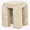 Sale By-Boo Poef Taupe 250365 Omla