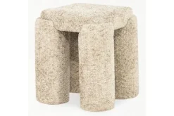 Sale By-Boo Poef Taupe 250365 Omla