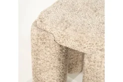 Sale By-Boo Poef Taupe 250365 Omla