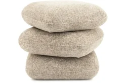 By-Boo Poefen^Poef taupe 250168 Pillowscape