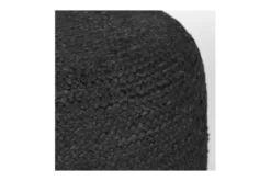 New Label51 Poef Zwart SH-24.091 Jute