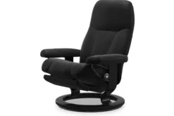 Stressless Relaxstoelen|Draaifauteuils^Relaxfauteuil + hocker Consul Classic |