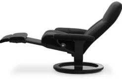 Stressless Relaxstoelen|Draaifauteuils^Relaxfauteuil + hocker Consul Classic |