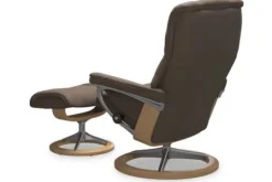 Stressless Relaxstoelen|Draaifauteuils^Relaxfauteuil + hocker Mayfair Signature |