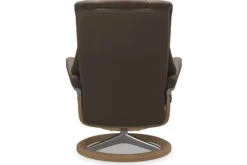 Stressless Relaxstoelen|Draaifauteuils^Relaxfauteuil + hocker Mayfair Signature |