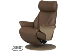 Stressless Relaxstoelen|Draaifauteuils^Relaxfauteuil Adam Power |