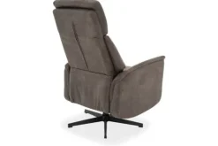 Discount Label51 Relaxfauteuil Antraciet CM-55.037 Helsinki