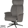 New Label51 Relaxfauteuil Antraciet Cosmo CH-73.026 Verdal