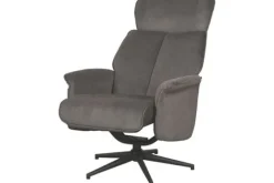 New Label51 Relaxfauteuil Antraciet Cosmo CH-73.026 Verdal