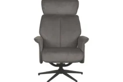 New Label51 Relaxfauteuil Antraciet Cosmo CH-73.026 Verdal