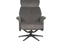 New Label51 Relaxfauteuil Antraciet Cosmo CH-73.026 Verdal
