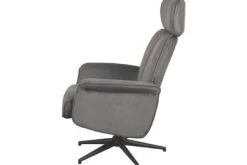 New Label51 Relaxfauteuil Antraciet Cosmo CH-73.026 Verdal