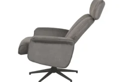 New Label51 Relaxfauteuil Antraciet Cosmo CH-73.026 Verdal