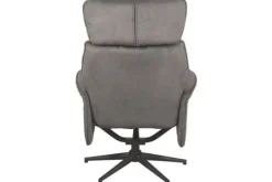 New Label51 Relaxfauteuil Antraciet Cosmo CH-73.026 Verdal