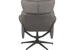 New Label51 Relaxfauteuil Antraciet Cosmo CH-73.026 Verdal